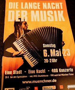 Die langenacht der Musik München!