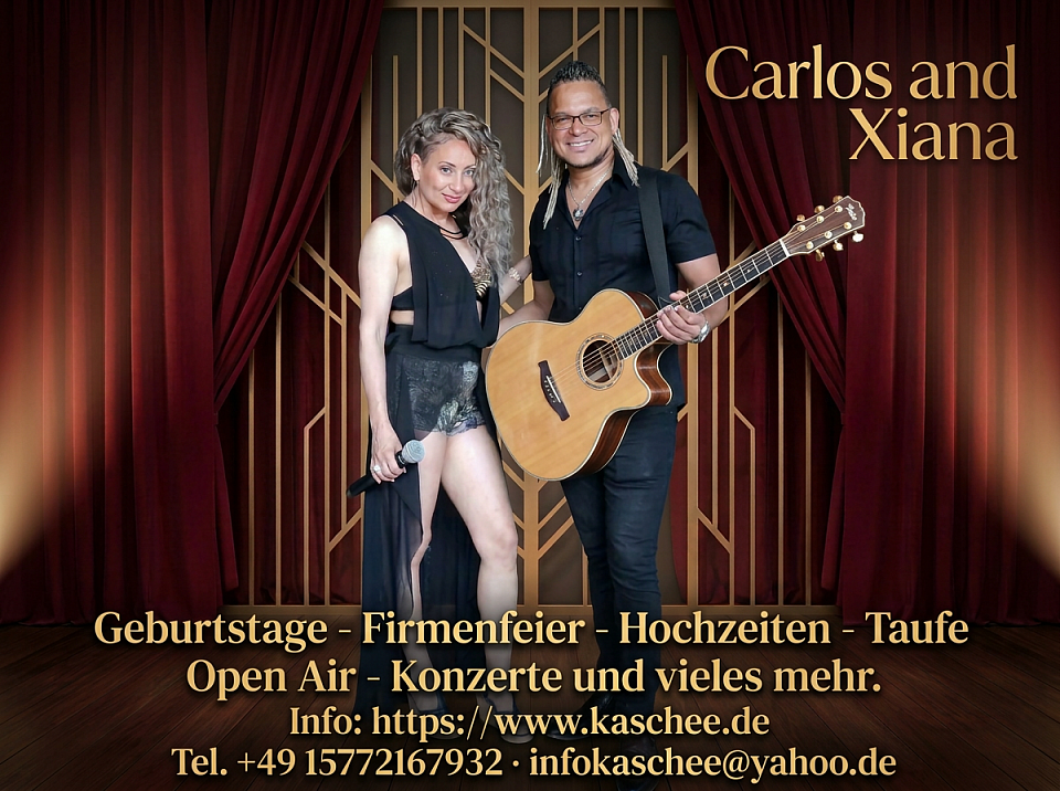 Duo für internationale Musik: Pop und Schlager